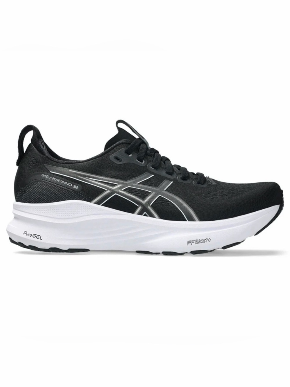 ASICS Black Gel-Kayano 32 Running Shoes